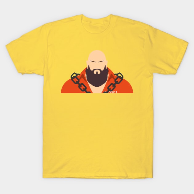 Chang KOFXIV Vector T-Shirt by MagicFlounder